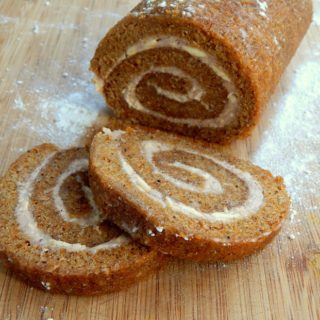 Pumpkin Rolls with Cinnamon Cream Cheese Filling