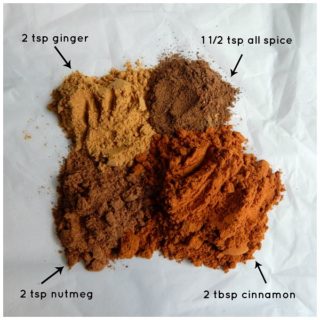 Pumpkin Spice Mix Recipe