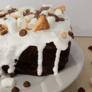 Chocolate Smores Cake