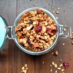 Granola with Nuts and Dried Fruit