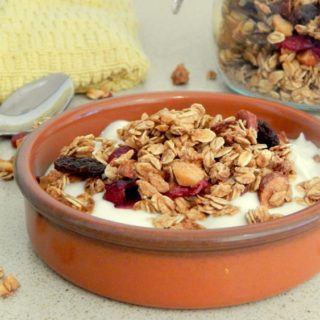 Granola with Nuts and Dried Fruit