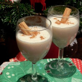 Coquito (Puerto Rican Egg Nog)