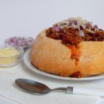 Chili in a Bread Bowl