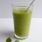 Pineapple Cilantro Smoothie