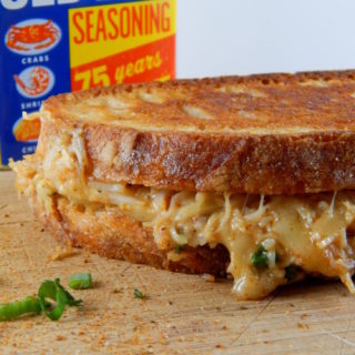 Crab Grilled Cheese
