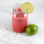 Raspberry Limeade Slushy