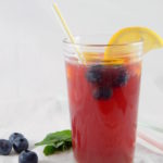 Blueberry Basil Lemonade