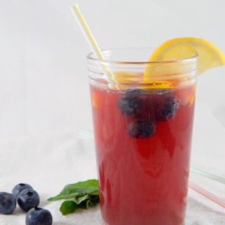 Blueberry Basil Lemonade