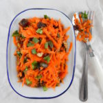 Raw Carrot Salad