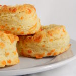 Cheddar Garlic Biscuits