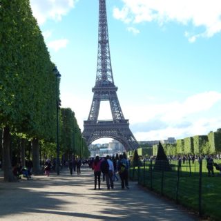 Tourist Tuesday: Paris, France