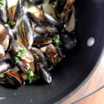 Coconut Curry Mussels