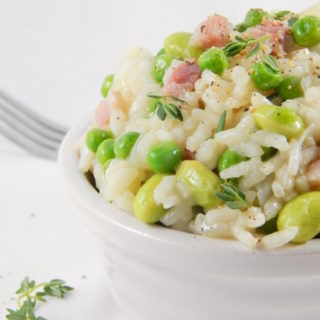 Bacon and Vegetable Risotto