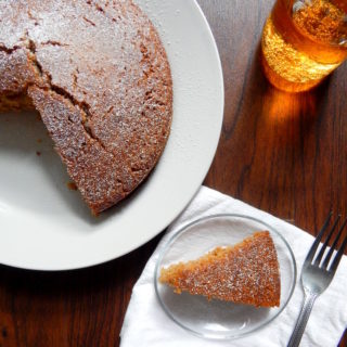 Cider Cake