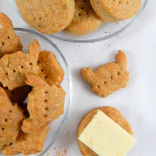 Cheddar & Old Bay Crackers