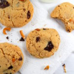 Peanut Butter Chocolate Pretzel Cookies