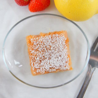 Strawberry Lemon Tarts