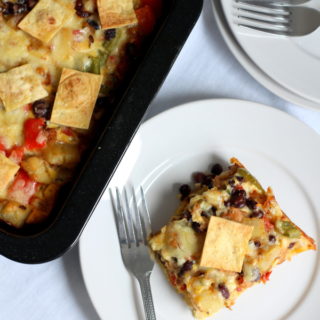 Tex-Mex Breakfast Casserole