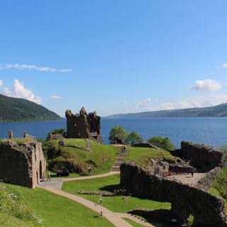 Tourist Tuesday: Urquhart Castle