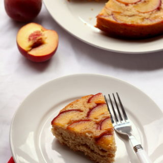 Peach Upside Down Cake