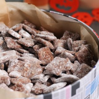 Pumpkin Puppy Chow