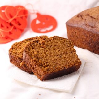 Pumpkin Bread + Domestic Chic Cookbook Review