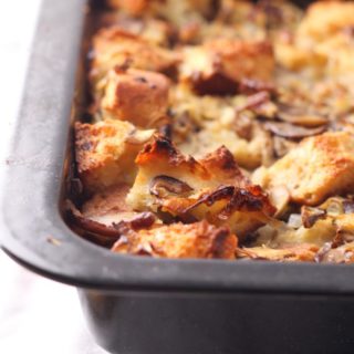 Mushroom and Leek Stuffing