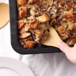 Mushroom and Leek Stuffing