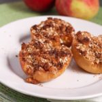 Baked Apples with Crumble Topping