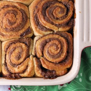 Simple Cinnamon Rolls