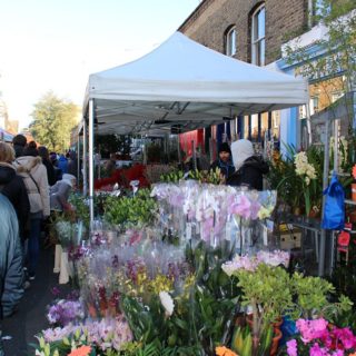 Tourist Tuesday: Columbia Road Flower Market