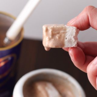 Gingerbread and Rum Marshmallows