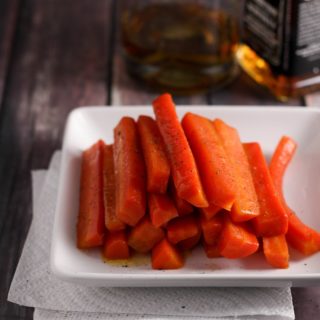 Jack Daniel’s Glazed Carrots