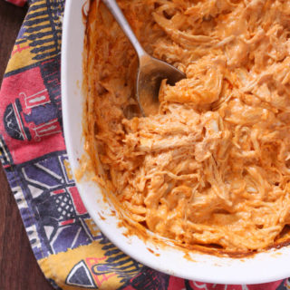 Buffalo Chicken Dip