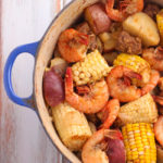 Old Bay Shrimp Boil