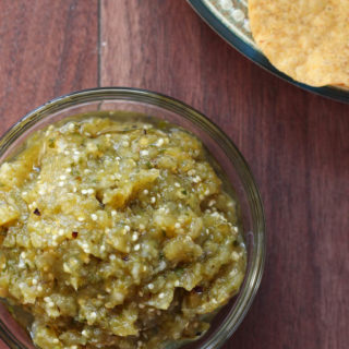 Tomatillo Salsa