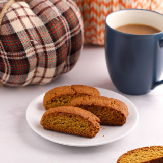 Pumpkin Biscotti