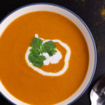 Curried Butternut Squash Soup