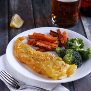 Beer Battered Fried Cod