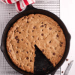 Skillet Chocolate Chip Cookie