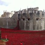 Tourist Tuesday: Ceramic Poppies at the Tower of London