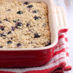 Blueberry Baked Oatmeal