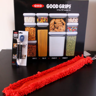 Review: OXO Spring Cleaning & Organizing Tools