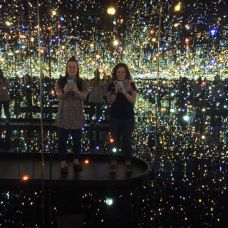 Tourist Tuesday: Infinity Mirrors