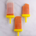 Roasted Peach Pops