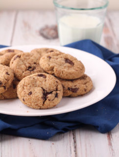 Chocolate Chip Chai Cookies